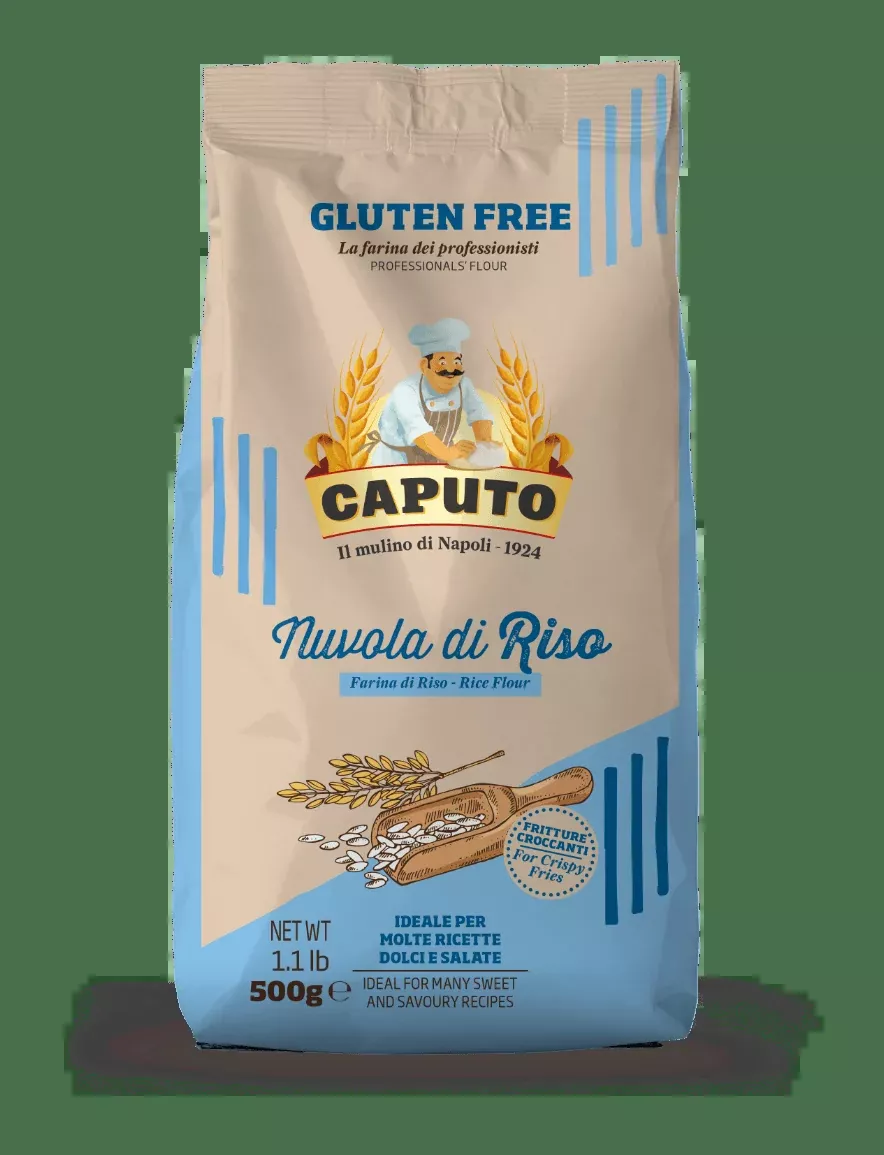 Caputo Rice Flour Gluten Free, Farina Di Riso, 17.64 oz | 500g