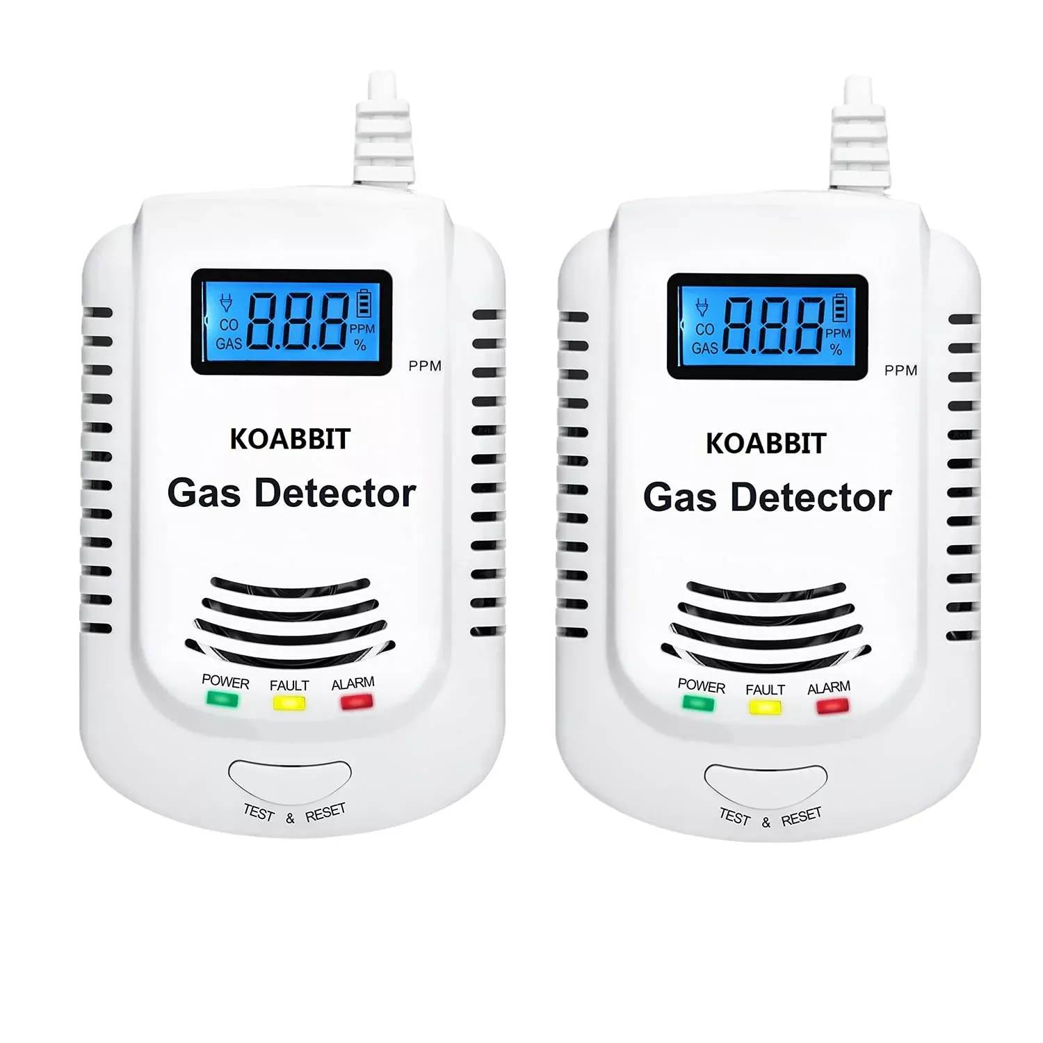 Carbon Monoxide And Natural Gas Detector,Combination Carbon Monoxide A