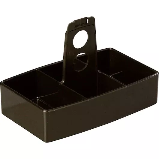 Carlisle Foodservice Products Carlisle Foodservice Caddy Sugar with Pockets 1 - 24 Each - 1 Per Case