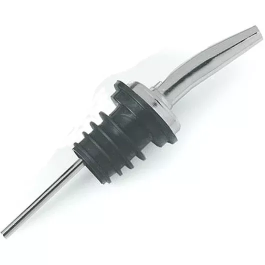 Carlisle Foodservice Products Carlisle Pour Rite Medium Free Flow Chrome 1 - 12 Each - 1 Per Case