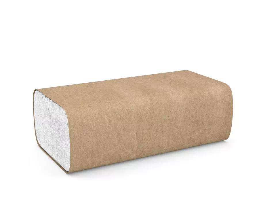 Cascades Singlefold Brown Paper Towels 9x9.45 4000ct