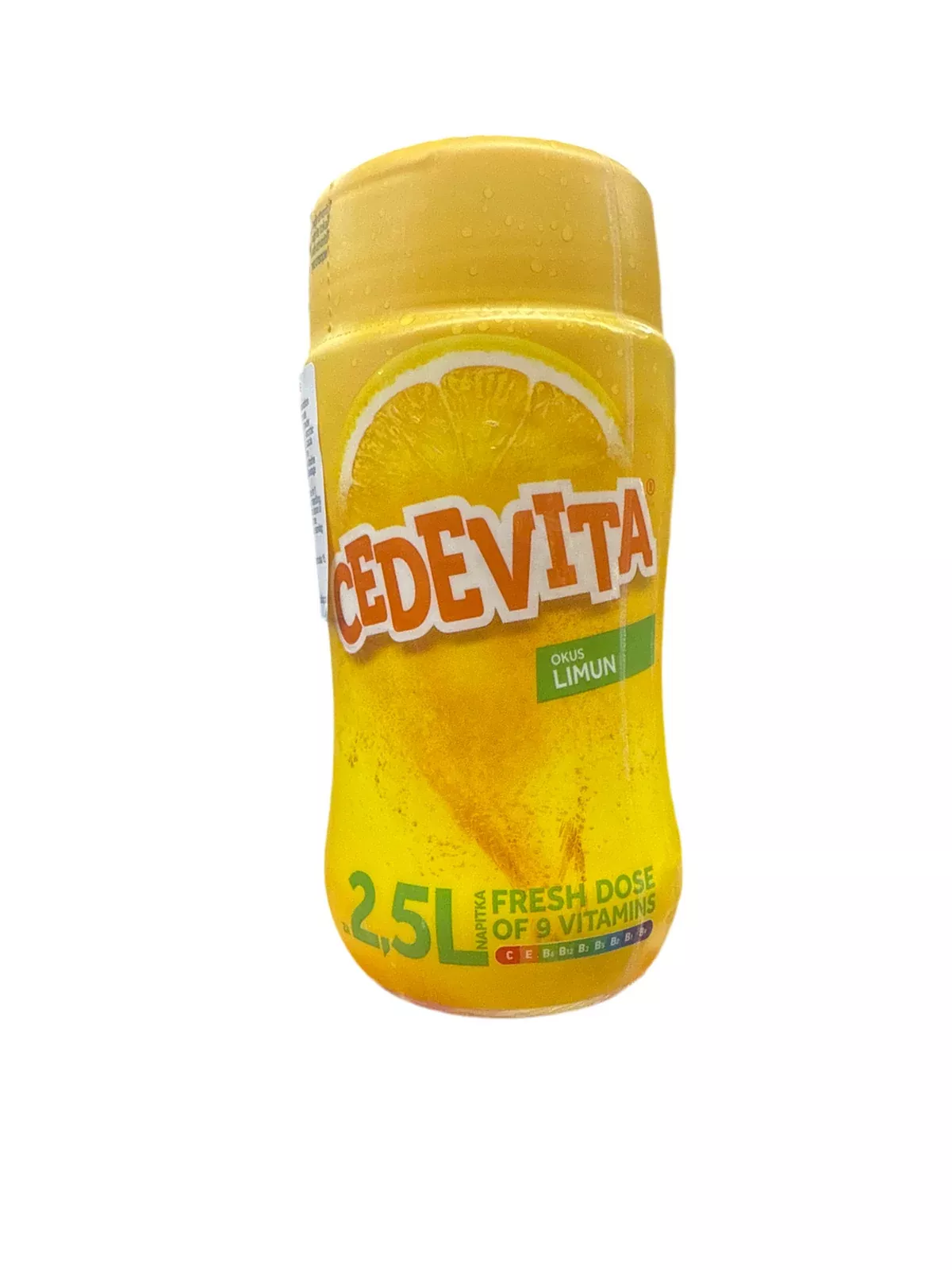 Cedevita Lemon Flavor Vitamin Preperation, 200g
