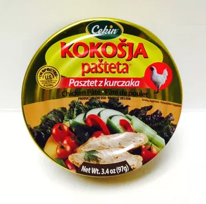 Cekin Chicken Pate, 97g