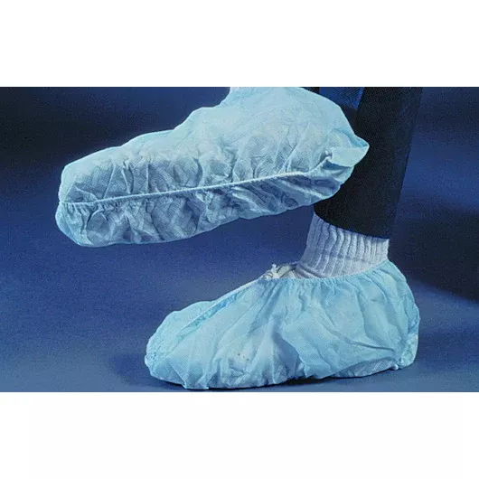 Cellucap Manufacturing Cellucap Blue Polypropylene Nonskid Shoestring Cover 1 - 150 Pr - 1 Per Case