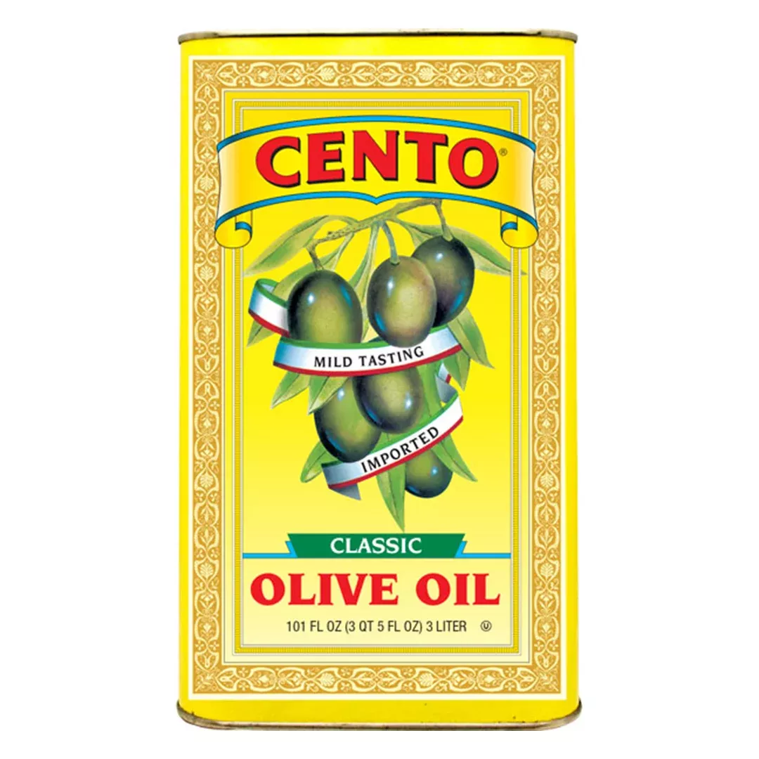 Cento Pure Olive Oil, 101 FL OZ | 3 Liter
