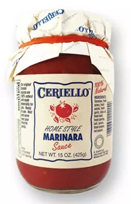 Ceriello Marinara Sauce, 15 oz