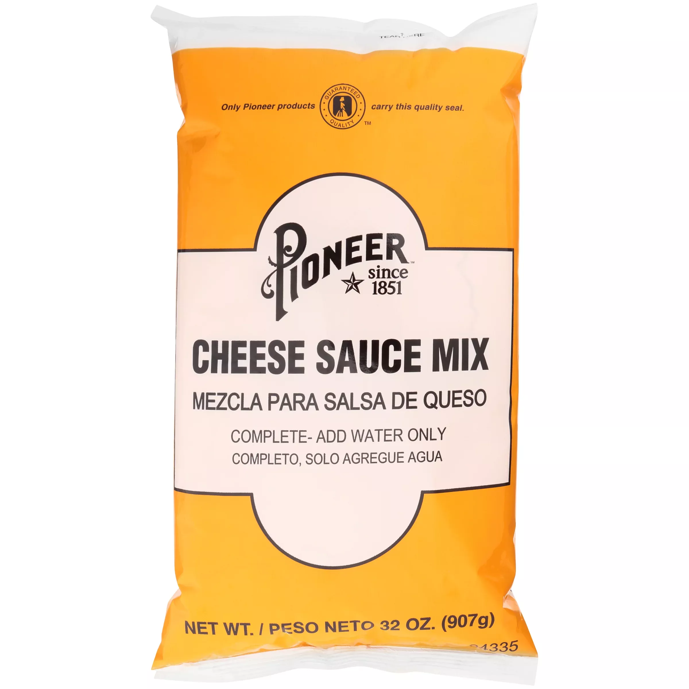 Ch Guenther Pioneer Cheese Sauce Mix 32 Ounce Size - 8 Per Case