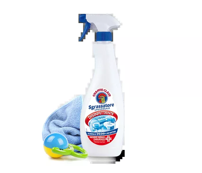 Chante Clair Sgrassatore, Degreaser Disinfectant , 625ml