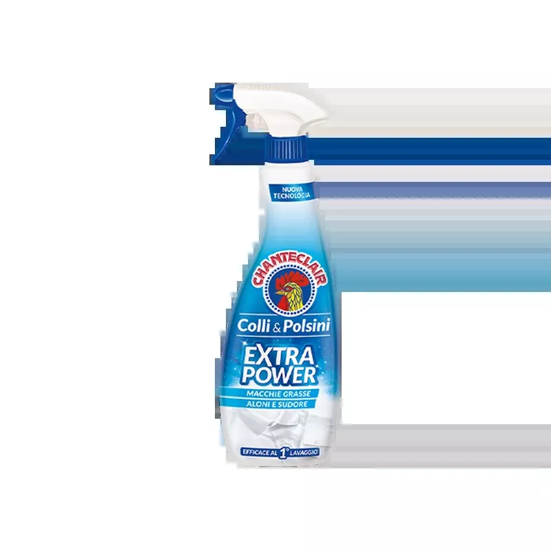 Chanteclair Collar and Cuff Degreaser, Colli & Polsini Extra Power, 500 ml