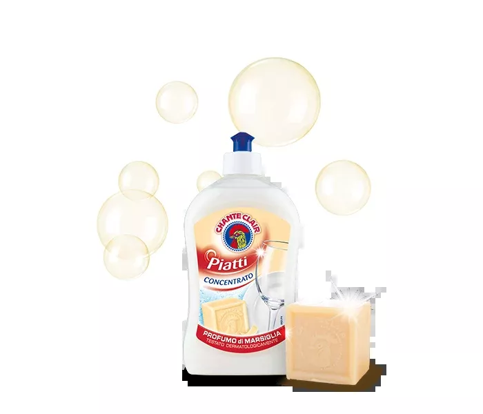 ChanteClair Dishwashing Detergent, Piatti Concentrato Marsiglia, 500ml