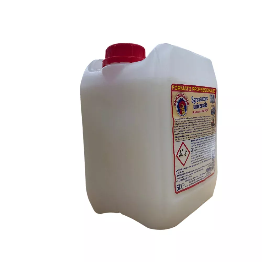 Chanteclair Sgrassatore All-Purpose Degreaser Marsiglia, 5 Liter