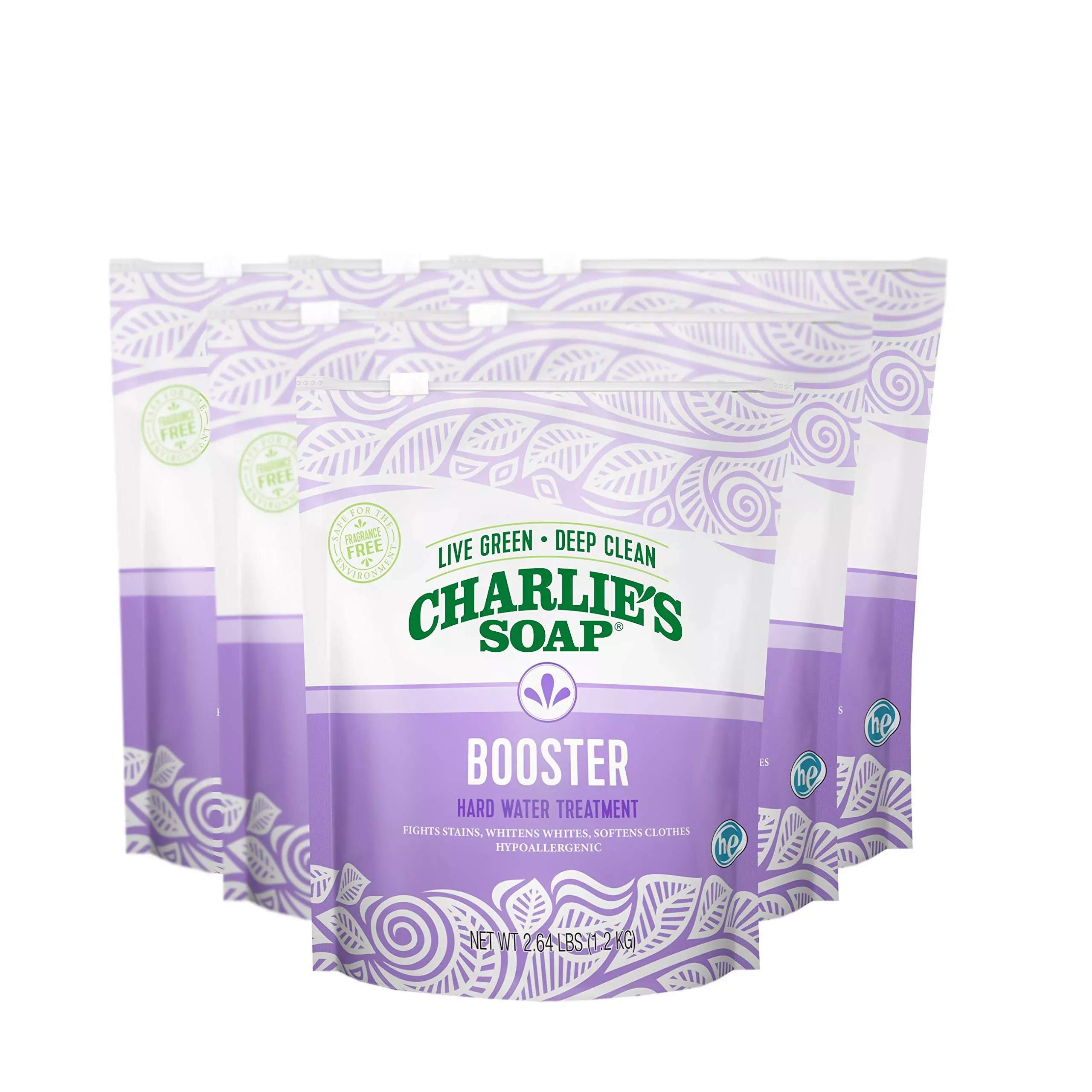 Charlie'S Soap Hypoallergenic Laundry Booster Hard Water Treatment - S