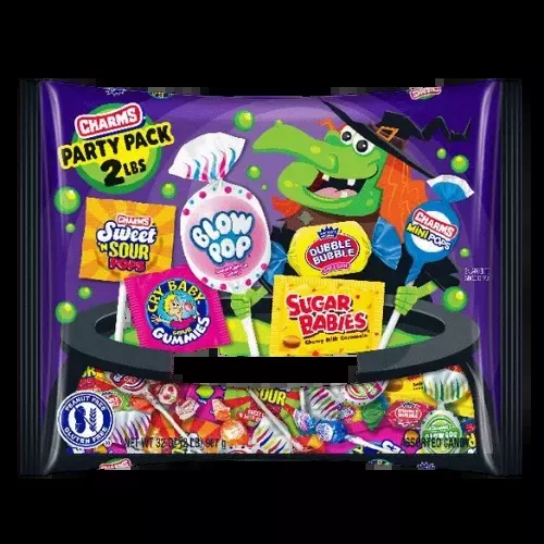 Charms Assorted Halloween Party Pack 2 lb. Bag