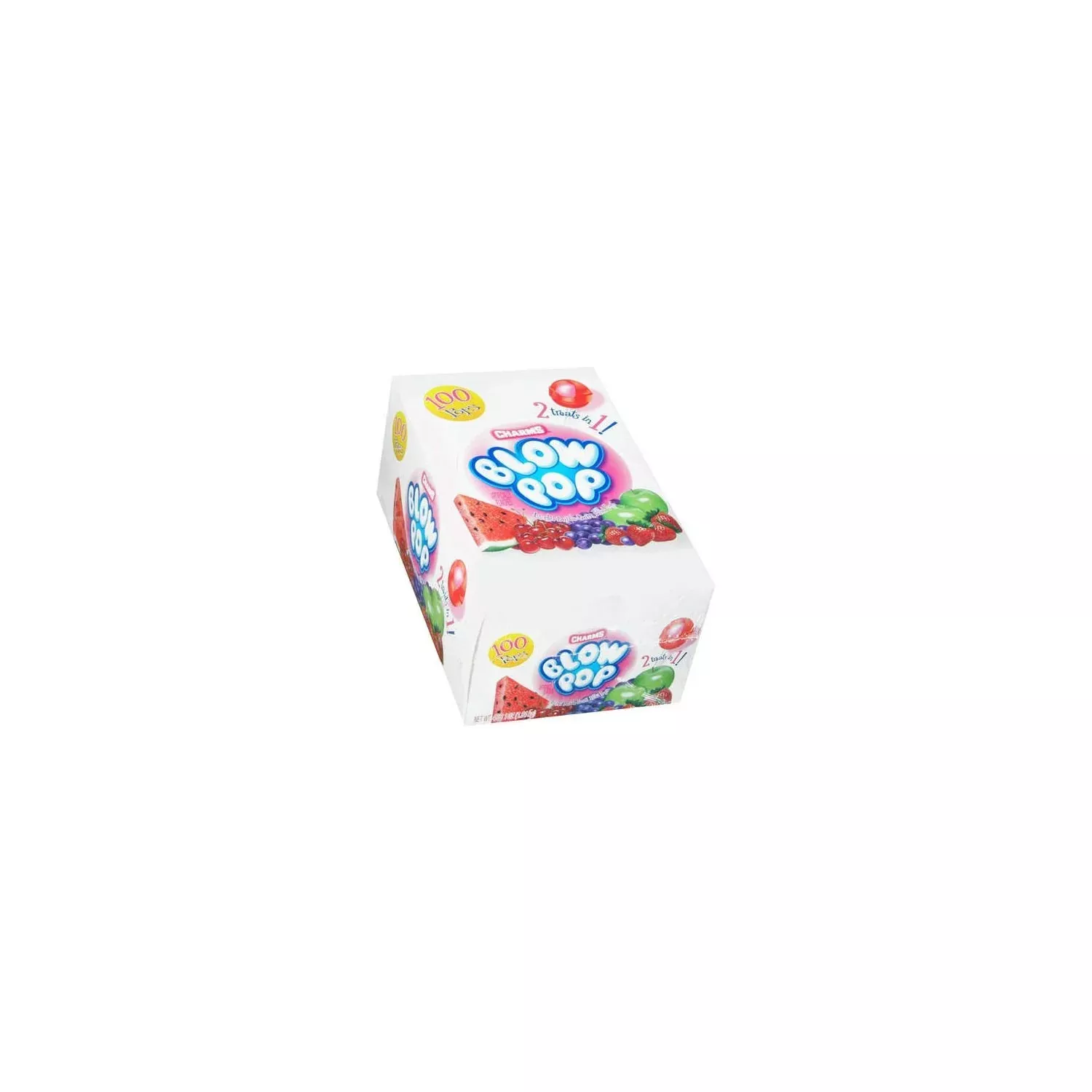 Charms Blow Pop Assorted - 100 Ct. - Scs