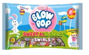 Charms Blow Pops Sweet & Sour Lollipops - 12ct