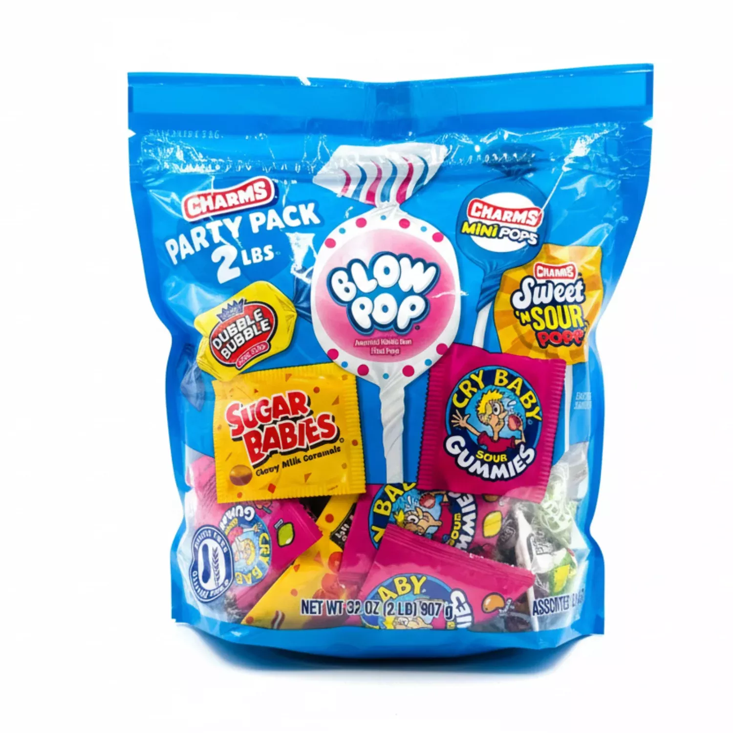 Charms Party Pack 2lbs Bag