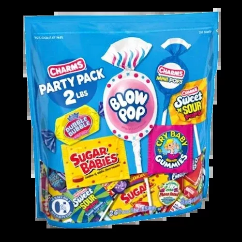 Charms Party Pack Variety 2 lb. Bag