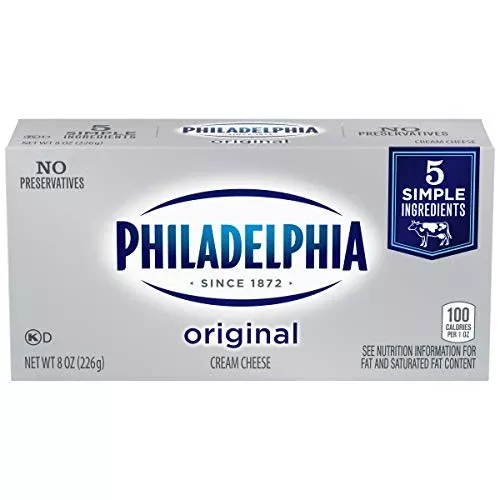 Cheese Philly Cream 8 oz 1 Per Package