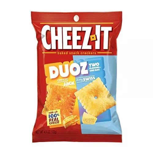 Cheez It Cheddr Swiss 4.3 oz 6ct