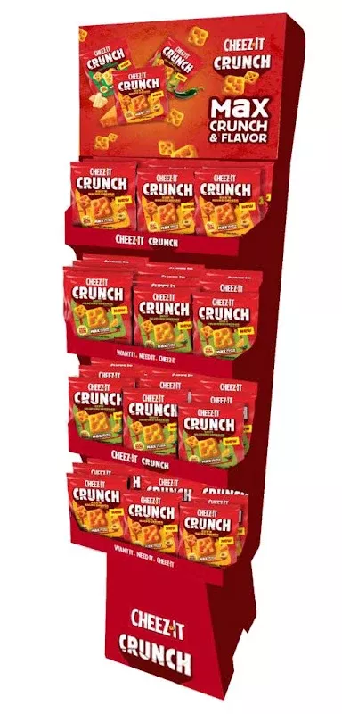 Cheez-It Crunch Two Flavor Variety Shop - 48ct