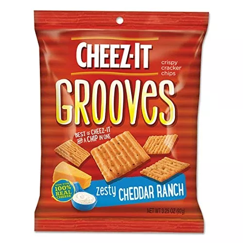Cheez It Groove Chd Rnch 3 oz 6ct