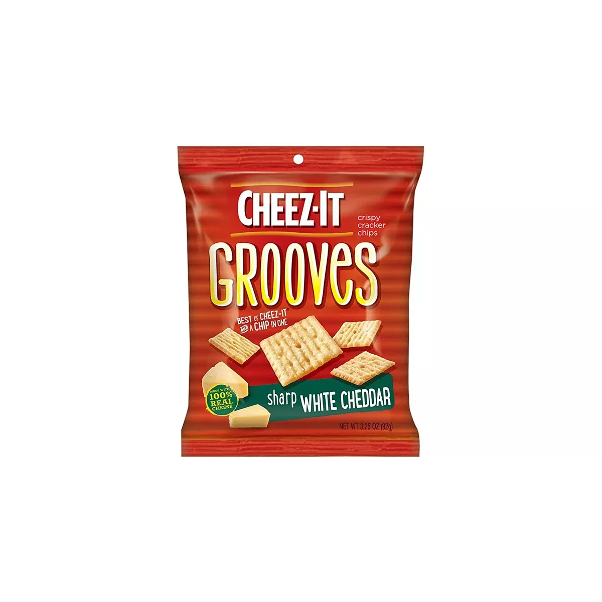 Cheez It Groove Wht Chd 3 oz 6ct