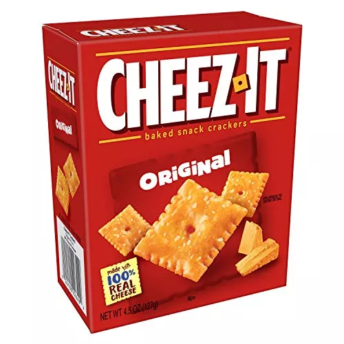 Cheez-It It Box Orig 4.5 oz Single Box