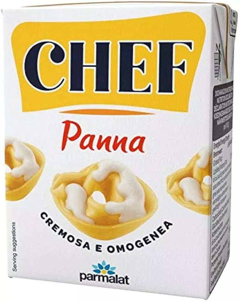 Chef Cooking Cream, Panna Da Cucina, 200ml