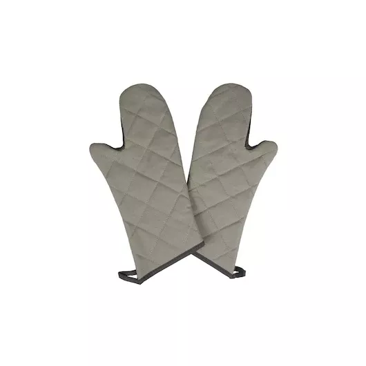 Chef Revival John Ritzenthaler Chef Pyrotex 17 Inch Beige Oven Mitt 12 - 2 Each - 12 Per Case