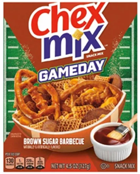 Chex Mix Game Day Bold & Smoky BBQ Snack Mix - 4.5 oz 8ct