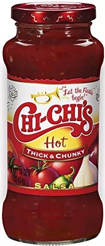 Chi Chi's Chi's Salsa Hot 16 oz Single Jar