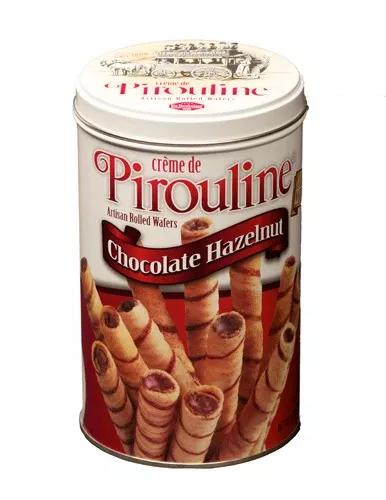 ChocolateHazelnut Pirouline Rolled Wafers, 400g
