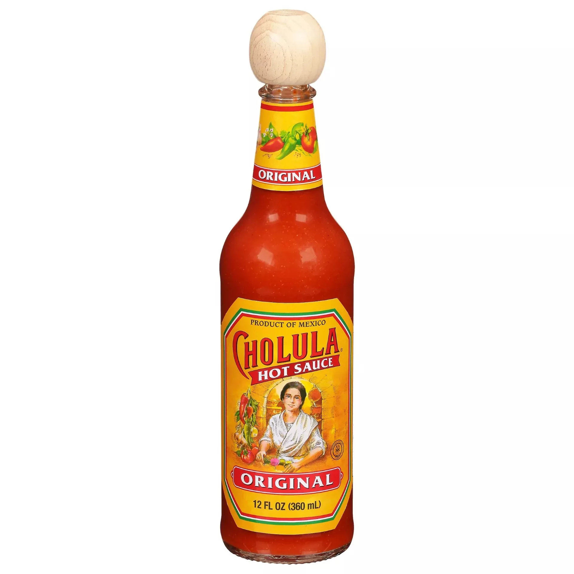 Cholula Original Hot Sauce Bottle 12 Fluid Ounce - 24 Per Case