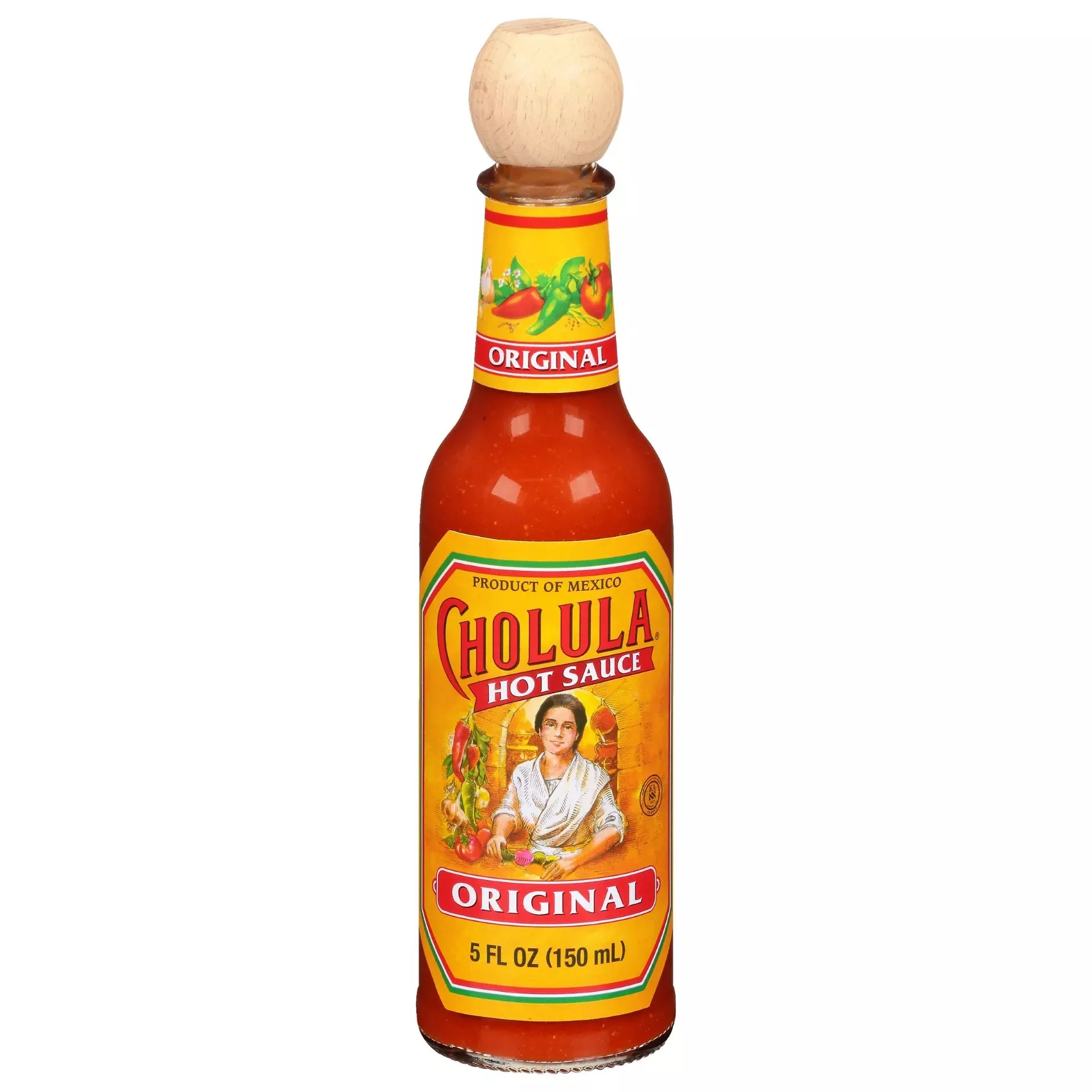 Cholula Original Hot Sauce Bottle 5 Fluid Ounce - 24 Per Case