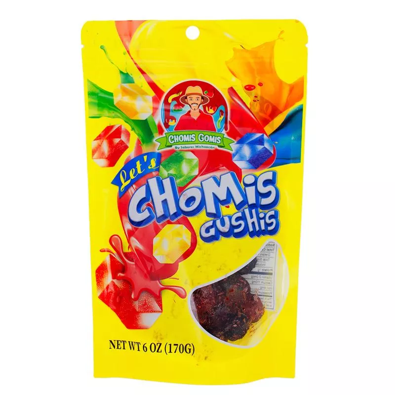 Chomis Gomis Chamoy Chamis Gushis - 9oz