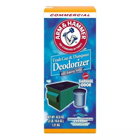 Church & Dwight Co. Inc. Arm & Hammer Trash Can & Dumpster Deodorizer 9 - 42.6 Ounce
