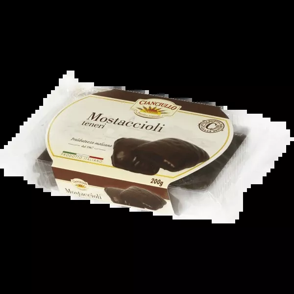 Cianciullo Mostaccioli Traditional, 7.05 oz | 200g