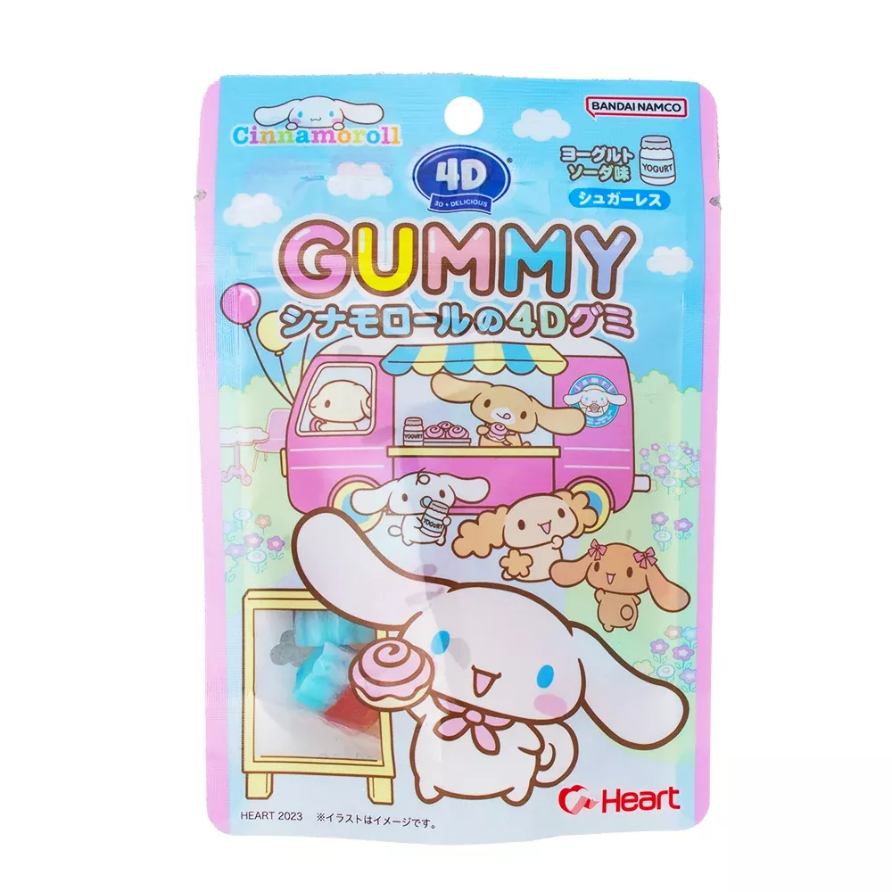 Cinnamoroll 4D Gummy Yogurt Gummies (Japan) - 60g