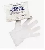 Clear Poly Deli Gloves Large - 1000ct
