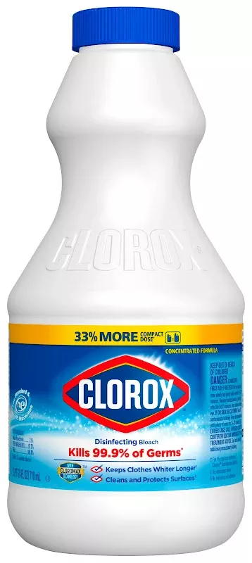 Clorox Disinfecting Bleach Concentrated with CloroMax Technology - 24 oz