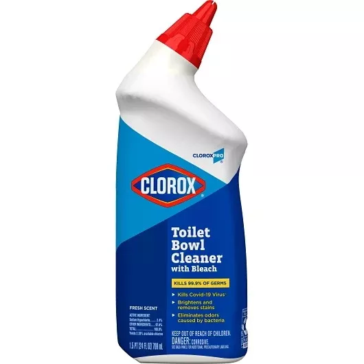 Clorox Prof. Prod. Cleaning Clorox Commercial Solutions Toilet Bowl Cleaner 12 - 24 Fo - 24 Fluid Ounce - 12 Per Case