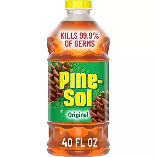 Clorox Prof. Prod. Cleaning Pine Sol Citric Acid Formula Cleaner 8 - 40 Fo - 40 Fluid Ounce - 8 Per Case