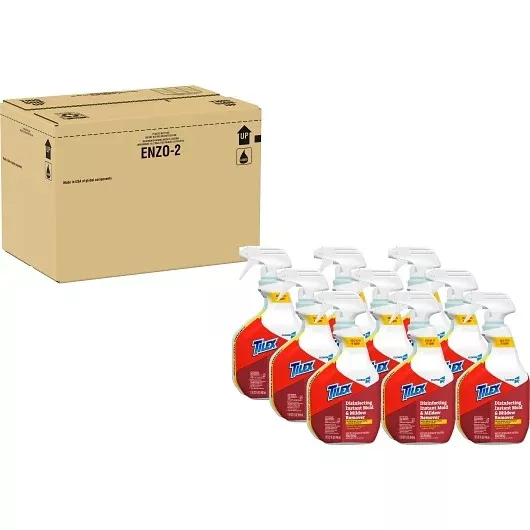 Clorox Prof. Prod. Cleaning Tilex Remover Commercial Solutions Instant Mildew 9 - 32 Fo - 32 Fluid Ounce - 9 Per Case