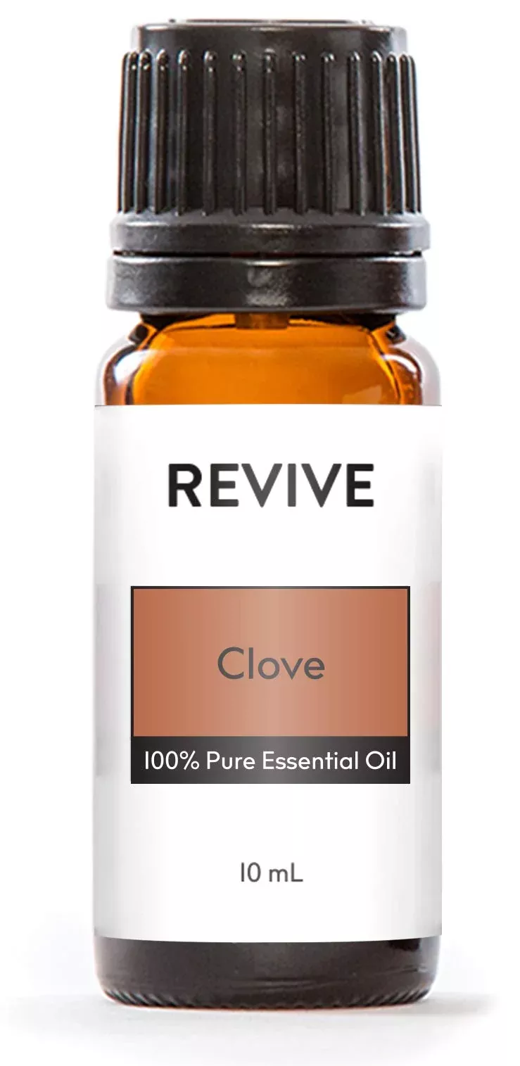 Clove Essential Oil By Revive Essential Oils - 100% Pure Therapeutic Grade, For Diffuser, Humidifier, Massage, Aromatherapy, Ski