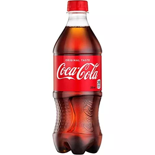 Coca-Cola Cola Pet 20 oz 24 Per Case