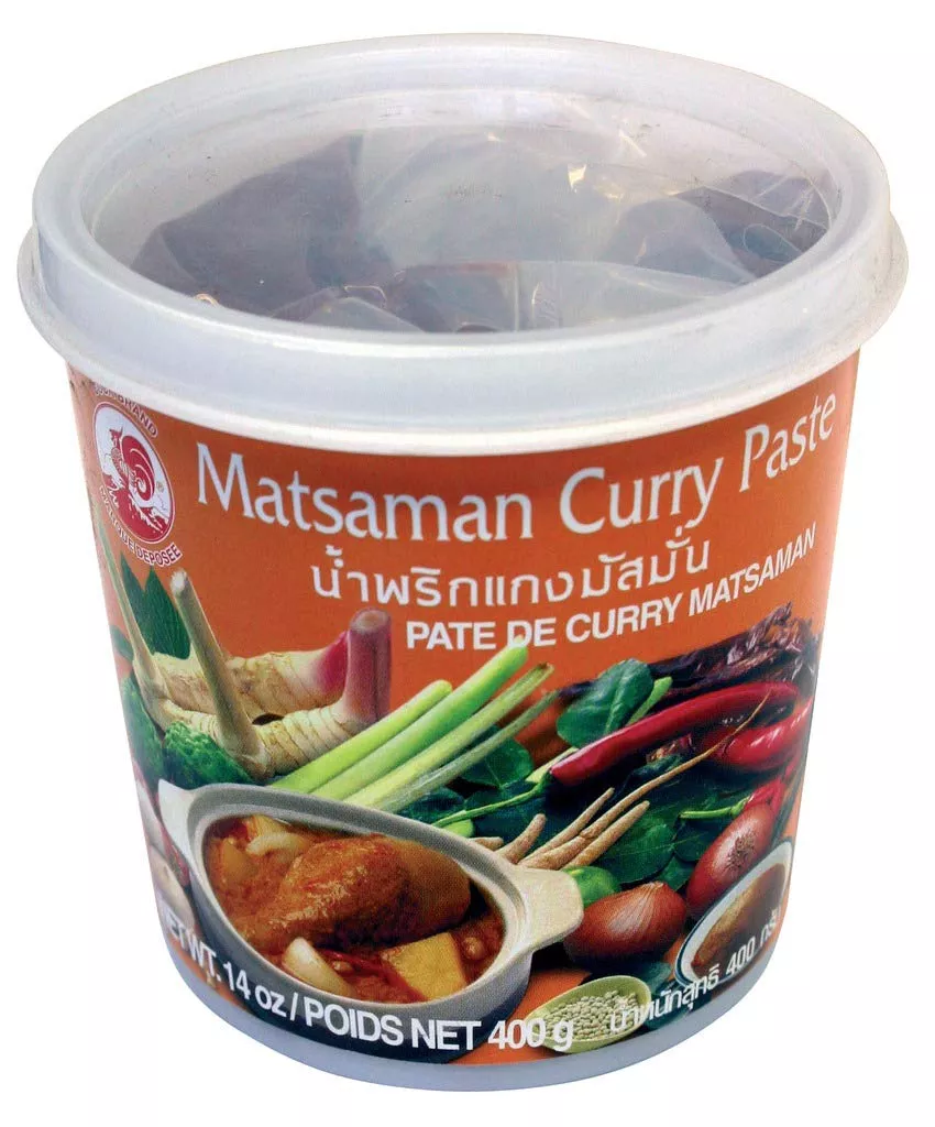Cock Brand - Thai Matsaman Curry Paste - 14 Oz