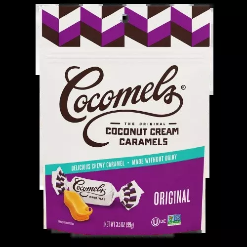 Cocomels Coconut Cream Caramels Original 3.5 oz. Bag
