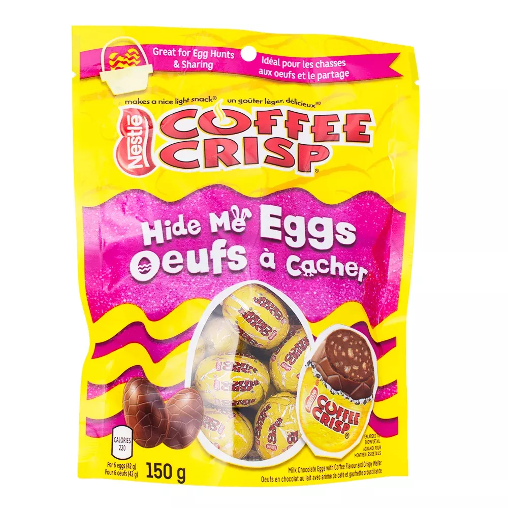 Coffee Crisp - Hide Me Eggs 150g
