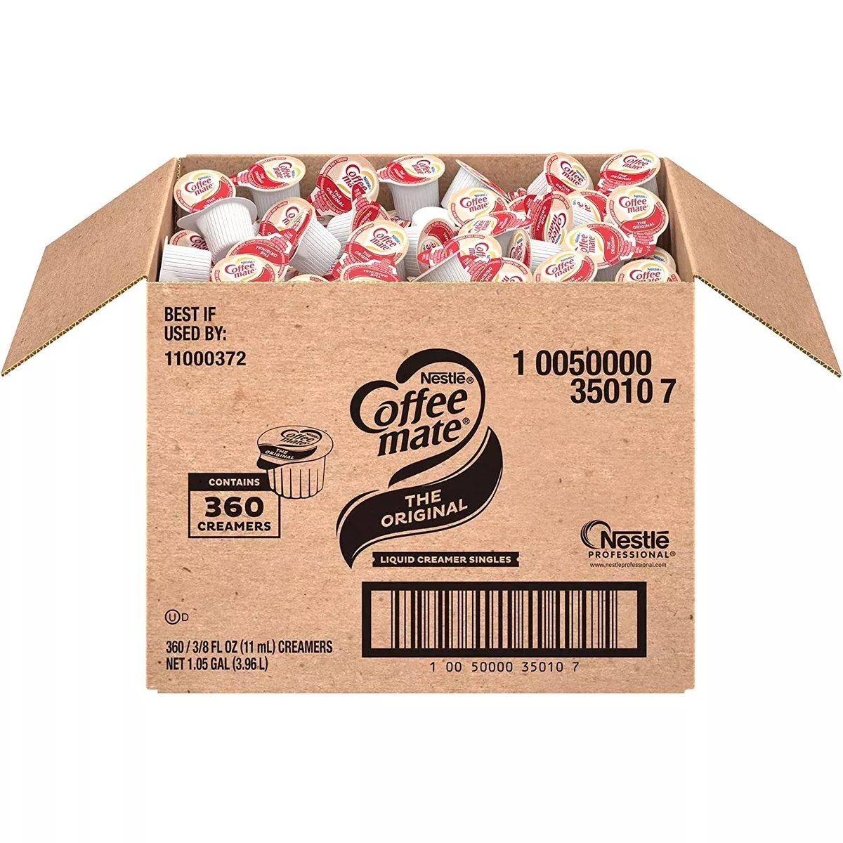 Coffee Mate Coffeemate Orig Liq Cup 360 Box