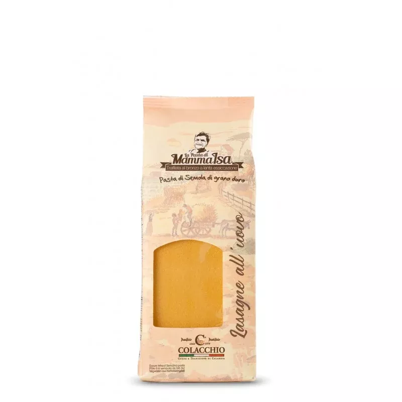 Colacchio Lasagne Egg Pasta, 500g
